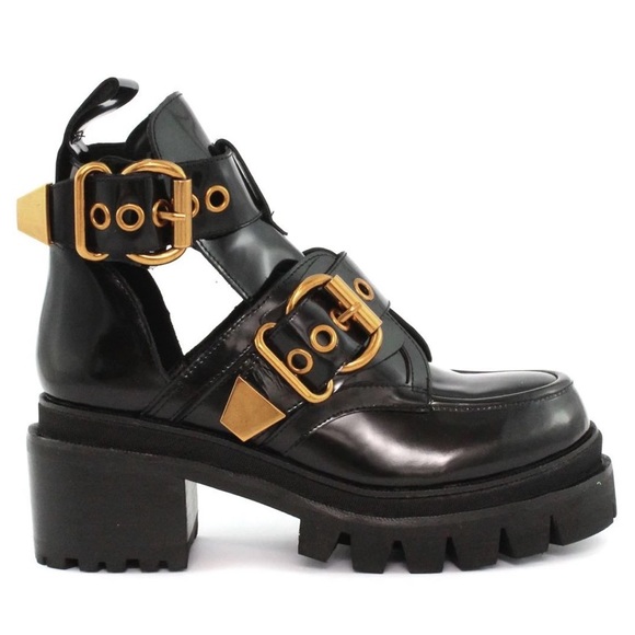 Jeffrey Campbell Shoes - Jeffrey Campbell Drifter Black Boots Size 9